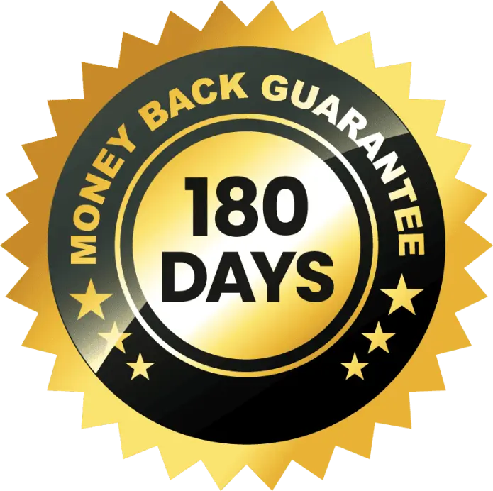 aquaburn 180 days money back guarantee
